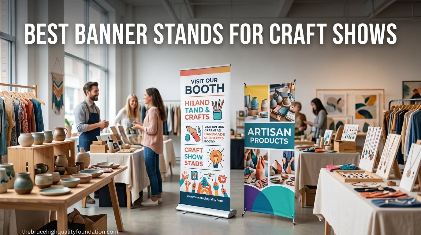 best banner stands for craft shows