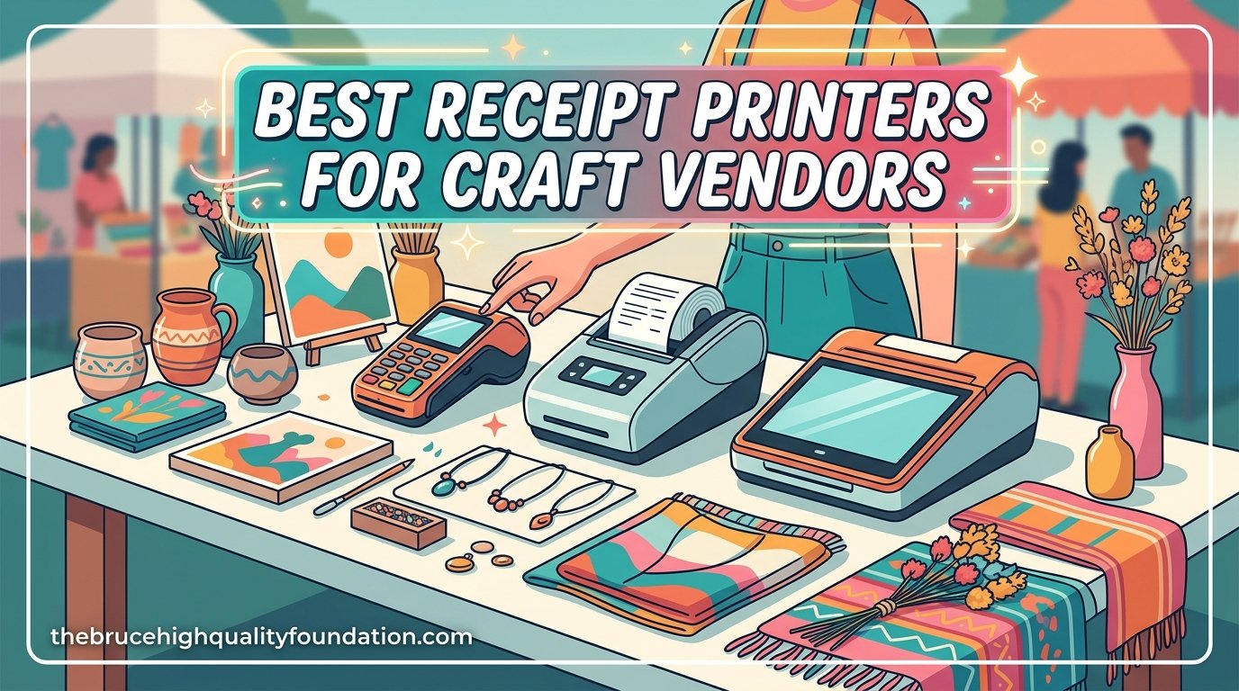 best receipt printers for craft vendors