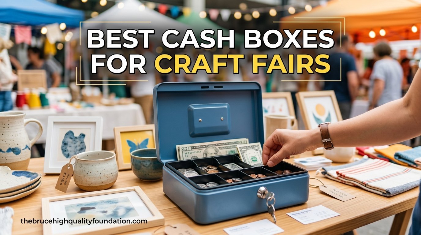 best cash boxes for craft fairs