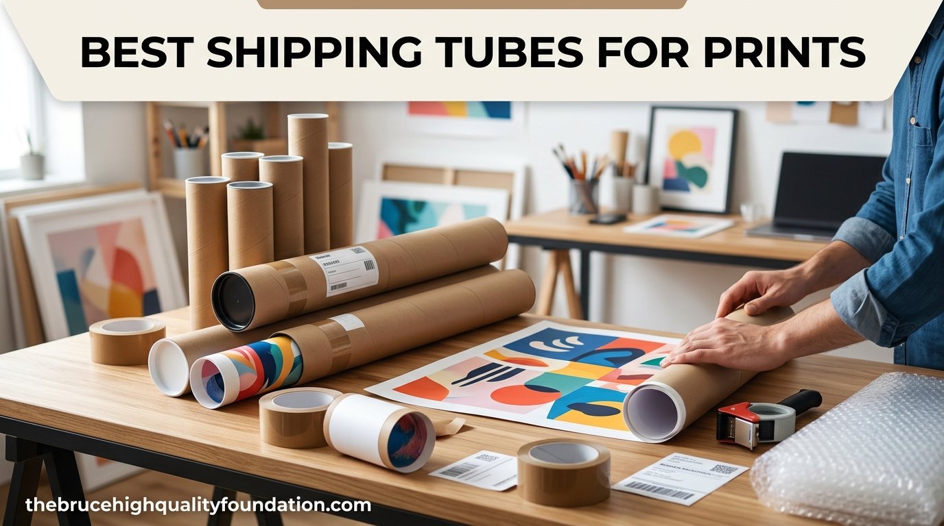 best shipping tubes for prints