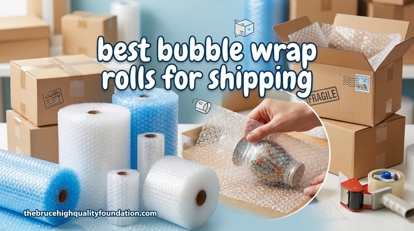 best bubble wrap rolls for shipping