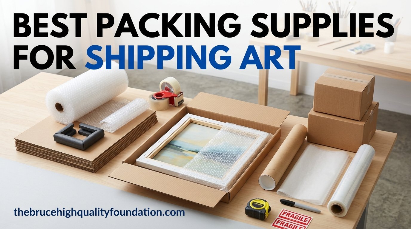 best packing supplies for shipping art