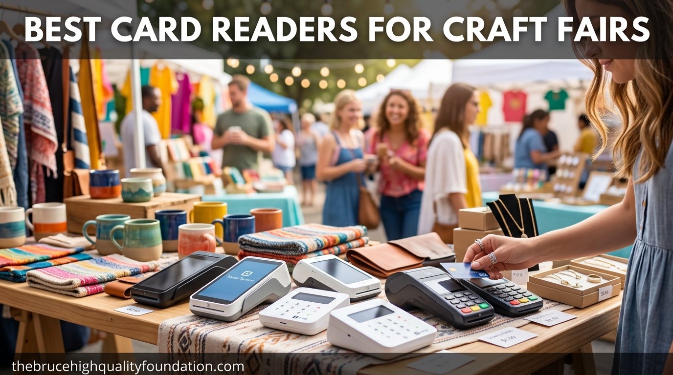 best card readers for craft fairs