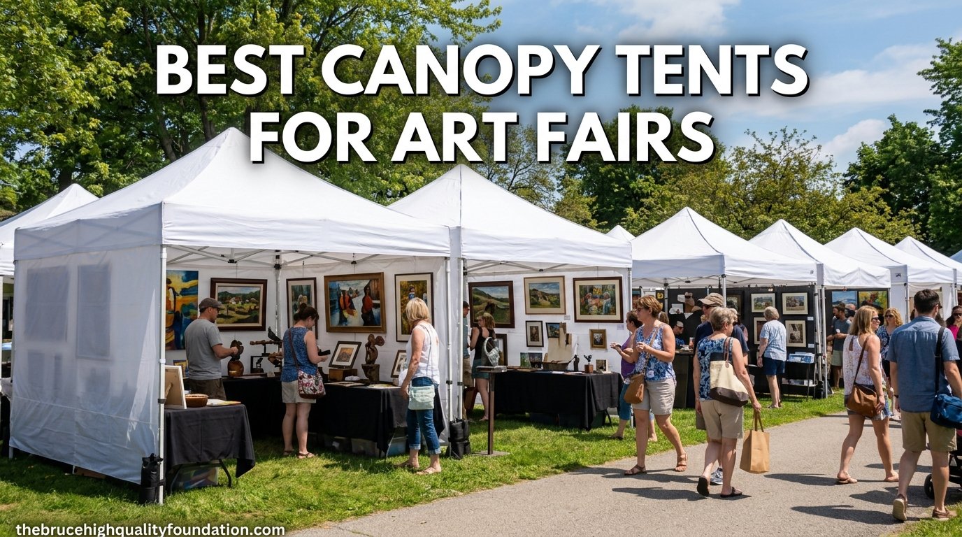 best canopy tents for art fairs