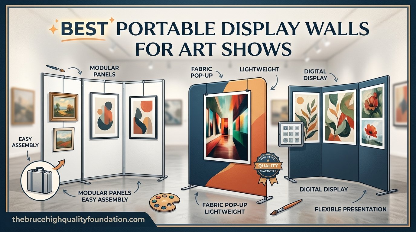 best portable display walls for art shows