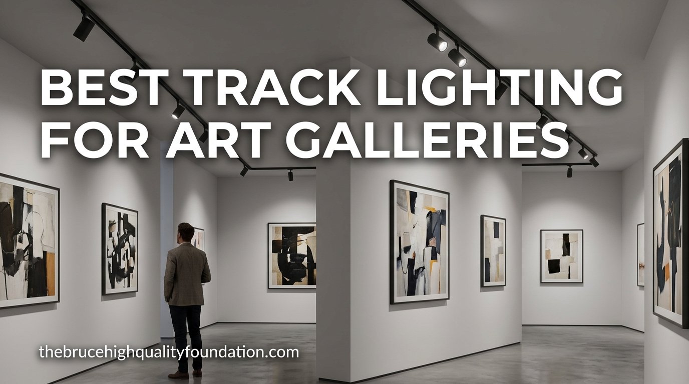 best track lighting for art galleries