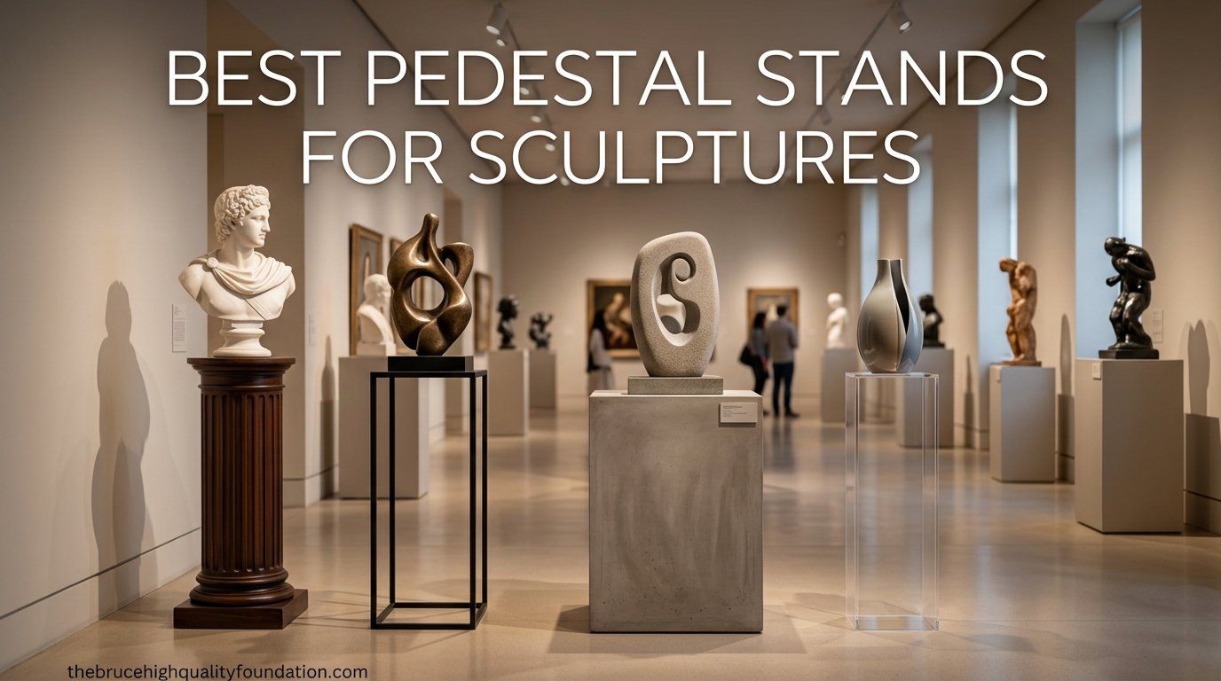 best pedestal stands for sculptures