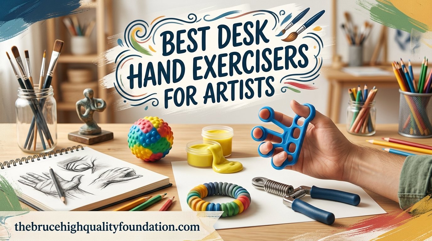 best desk hand exercisers for artists