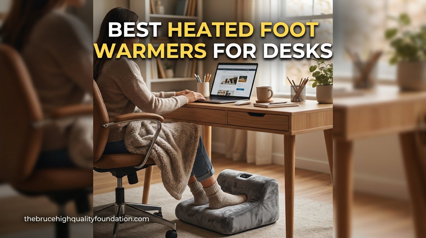 best heated foot warmers for desks