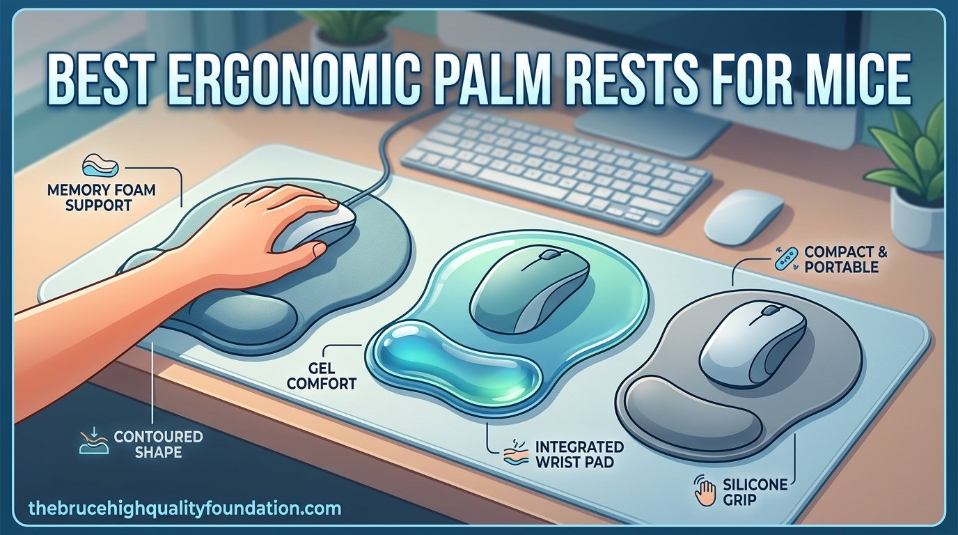 best ergonomic palm rests for mice
