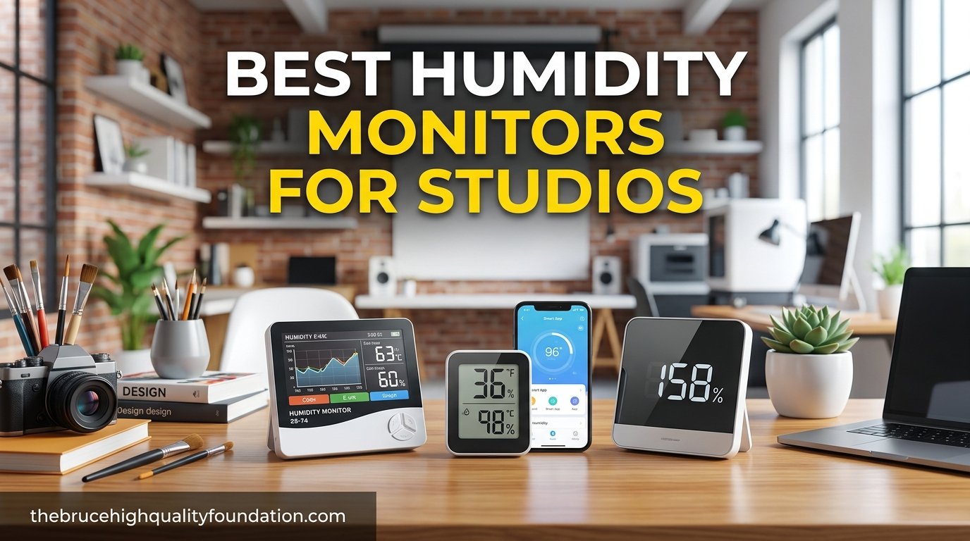 best humidity monitors for studios