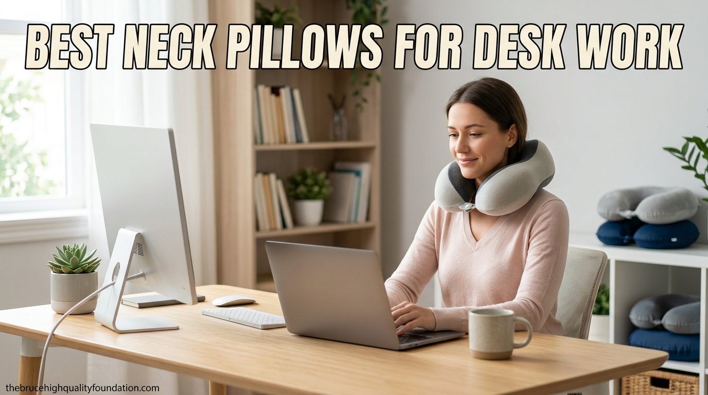 best neck pillows for desk work