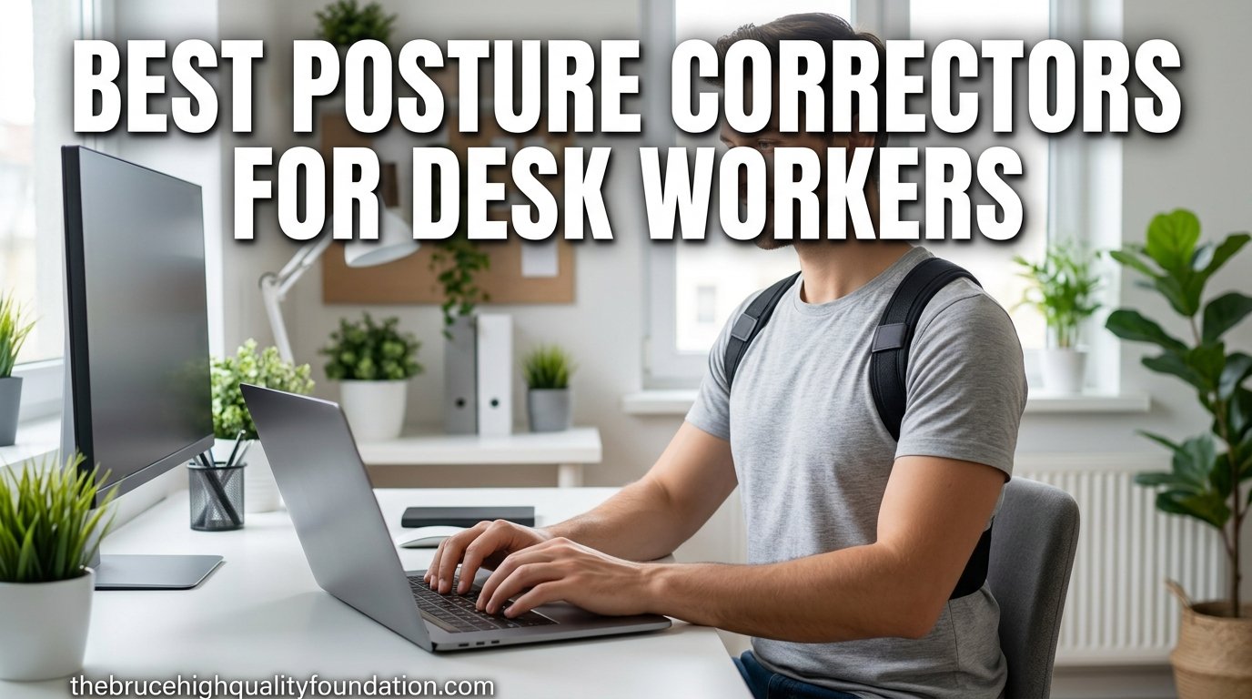 best posture correctors for desk workers