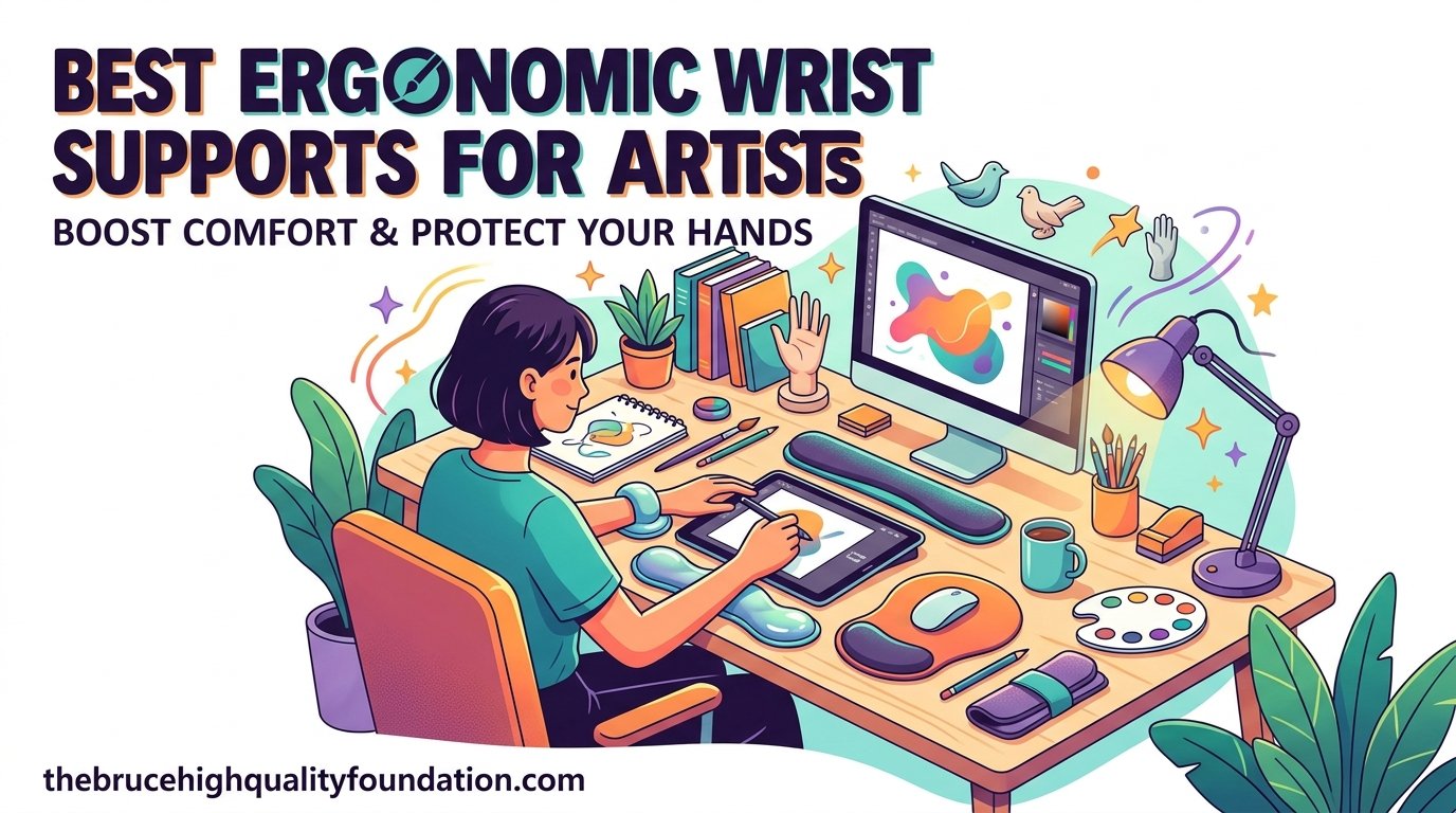 best ergonomic wrist supports for artists