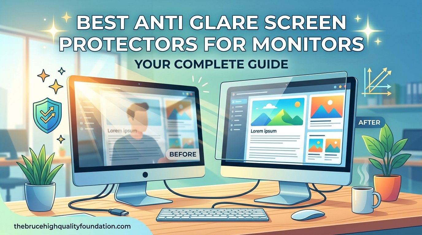 best anti glare screen protectors for monitors