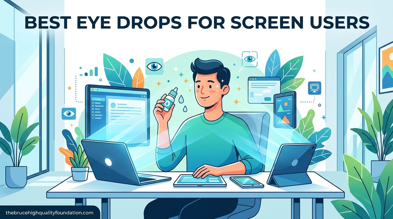 best eye drops for screen users