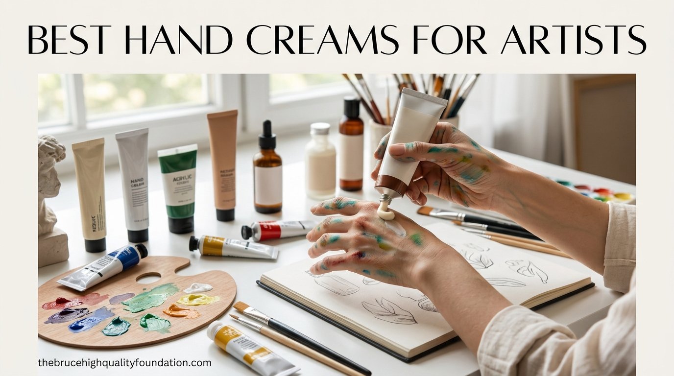 best hand creams for artists