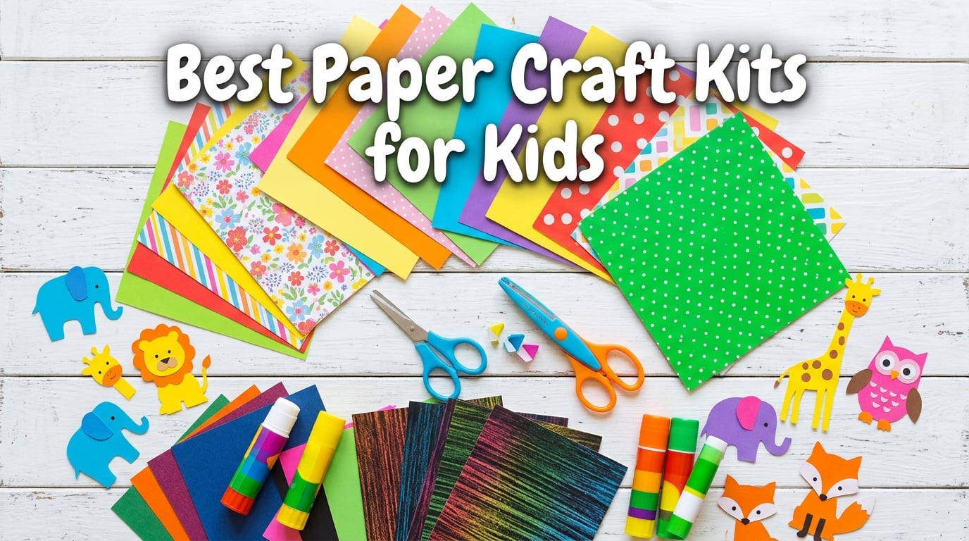 best paper craft kits for kids