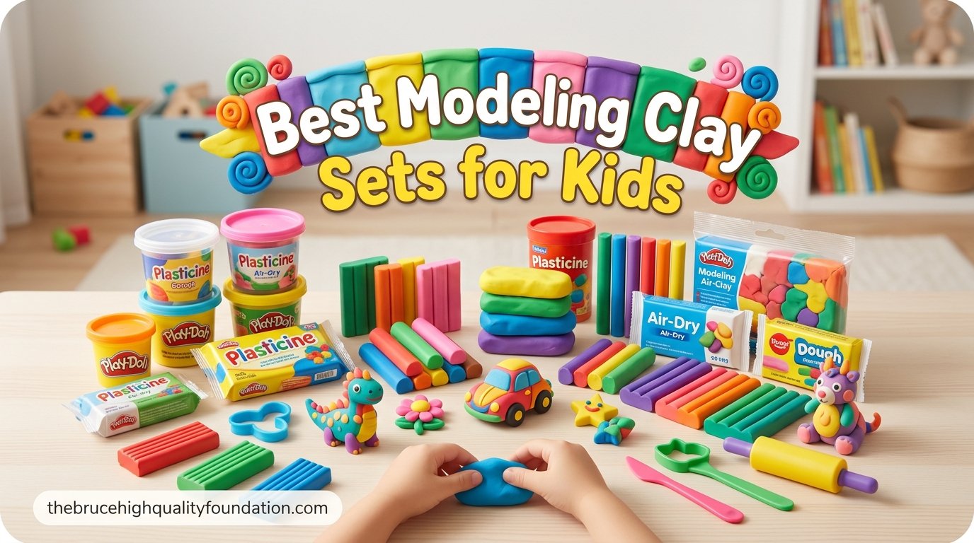 best modeling clay sets for kids