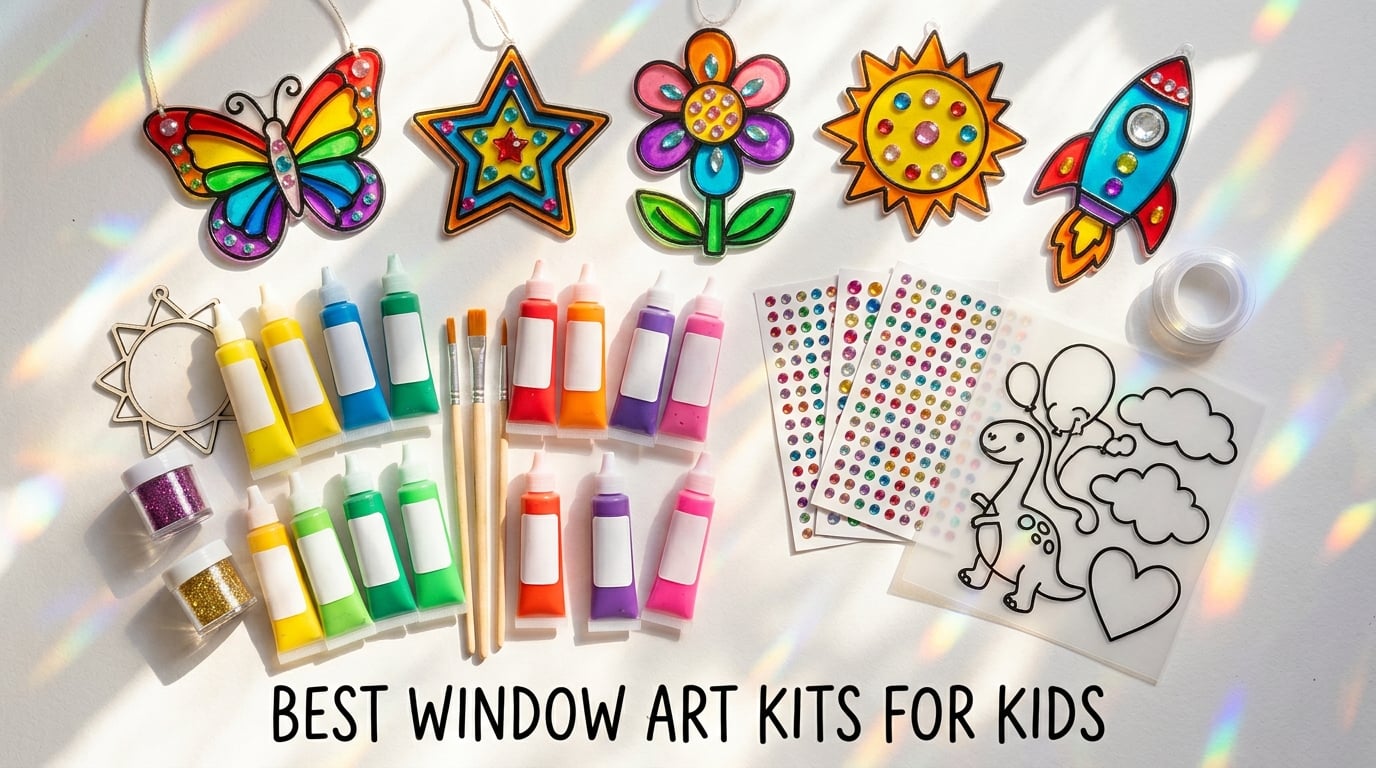 best window art kits for kids