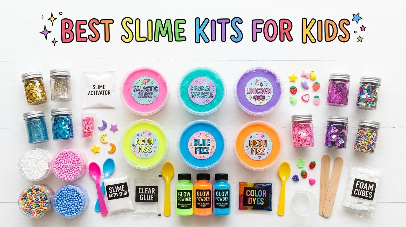 best slime making kits for kids