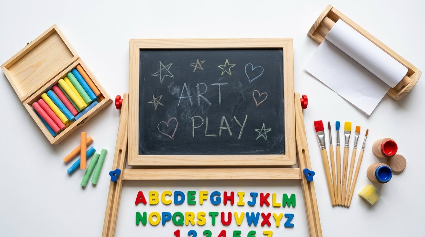 best chalkboard easels for kids