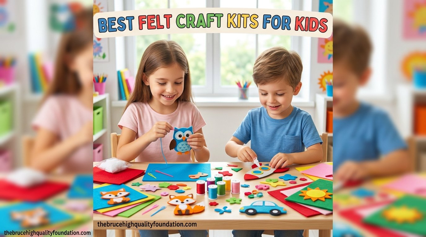 best felt craft kits for kids