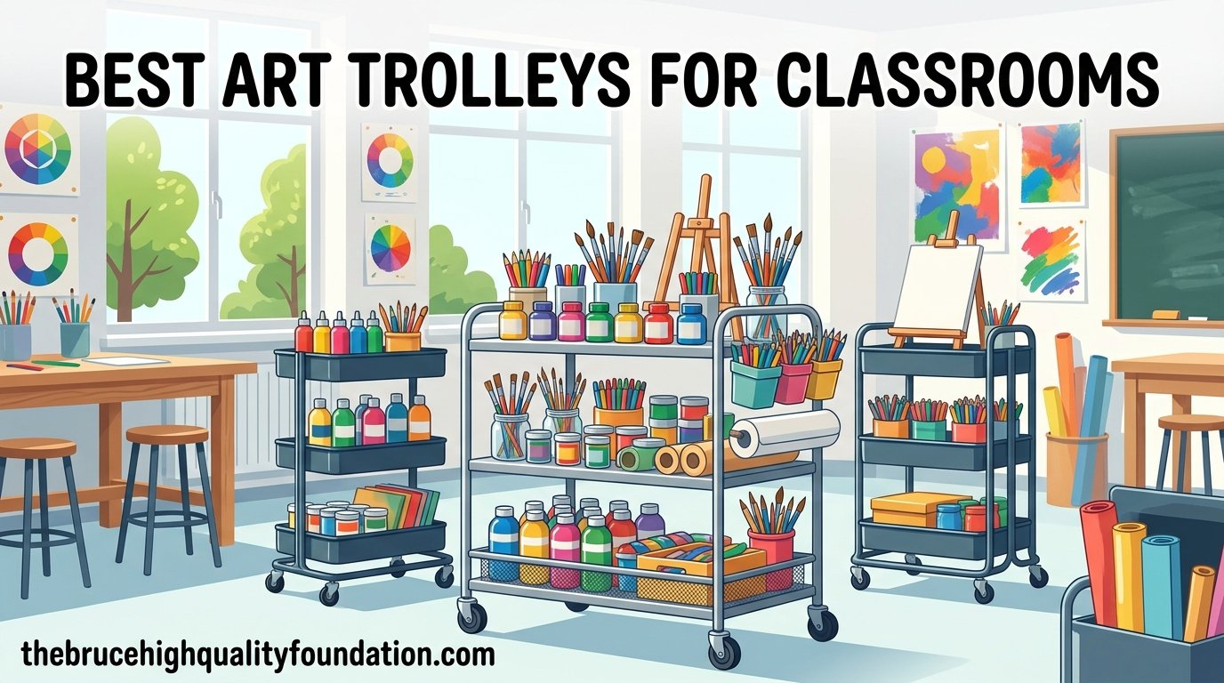 best art trolleys for classrooms