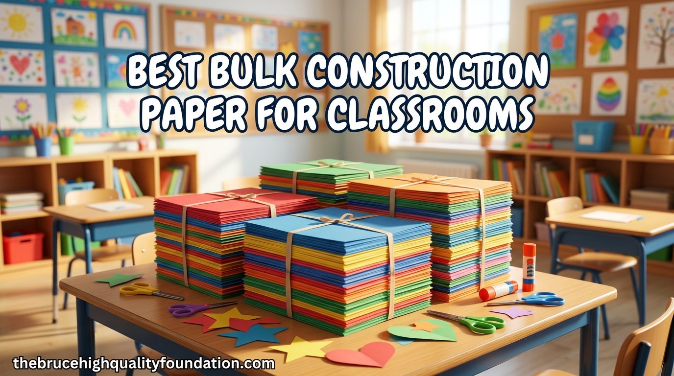 best bulk construction paper for classrooms