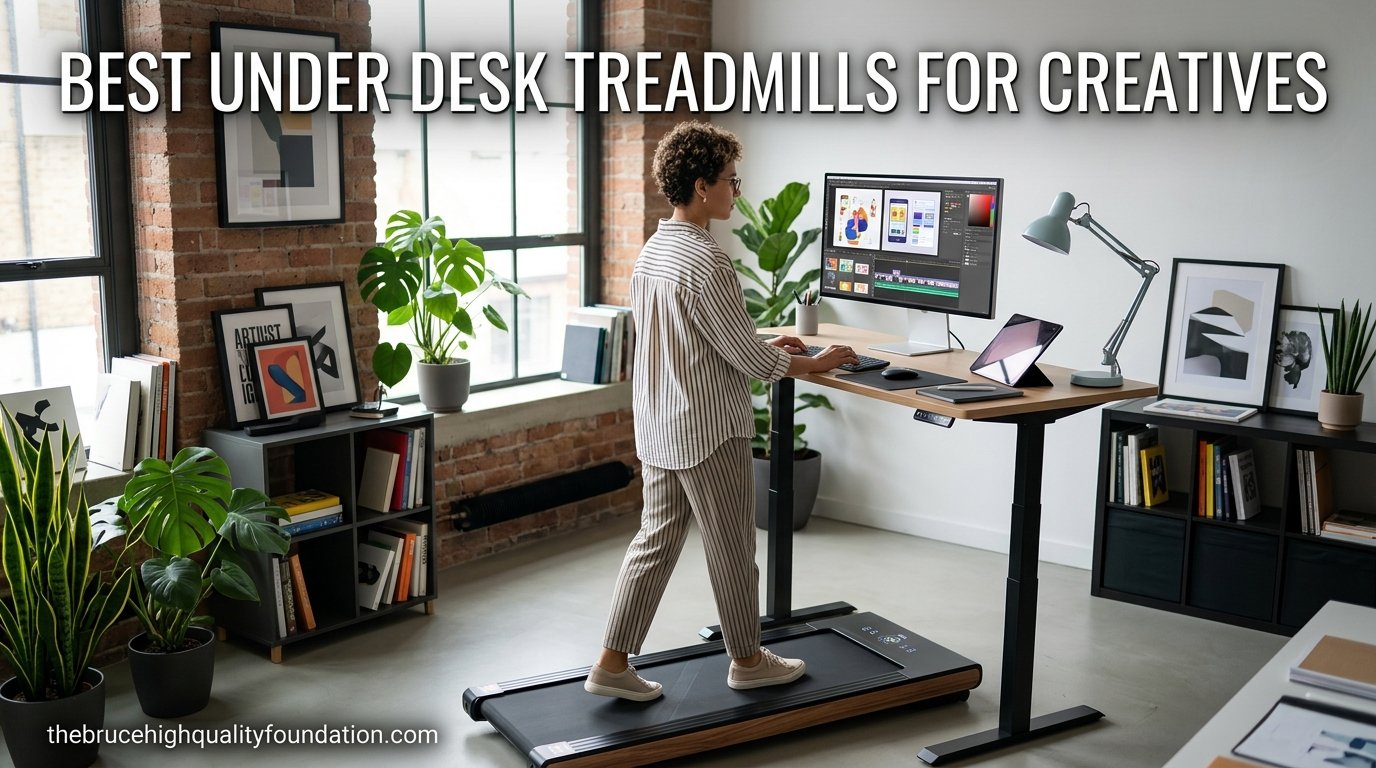 best under desk treadmills for creatives