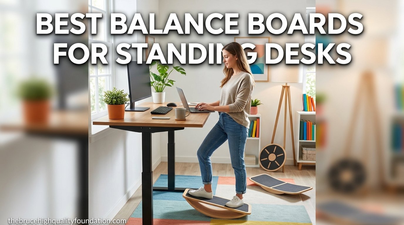 best balance boards for standing desks