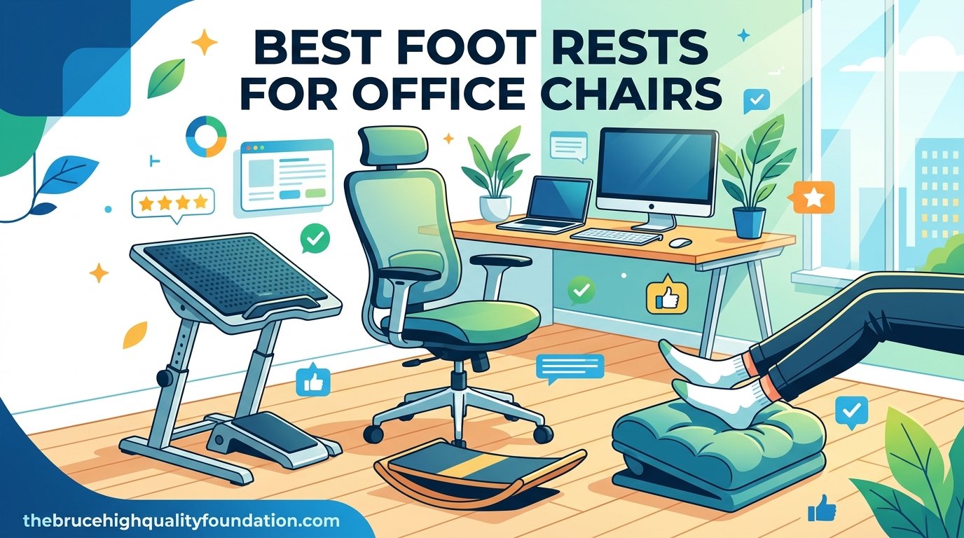 best foot rests for office chairs