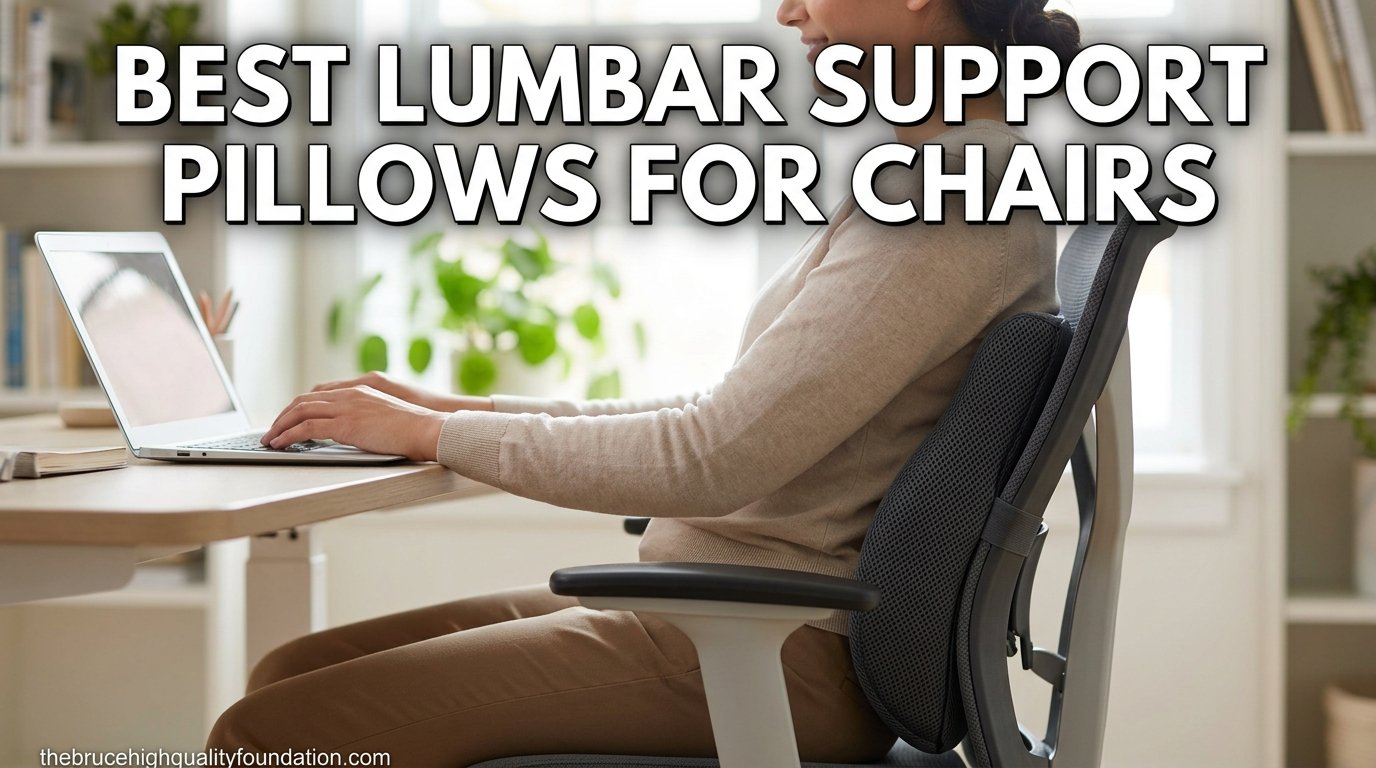 best lumbar support pillows for chairs