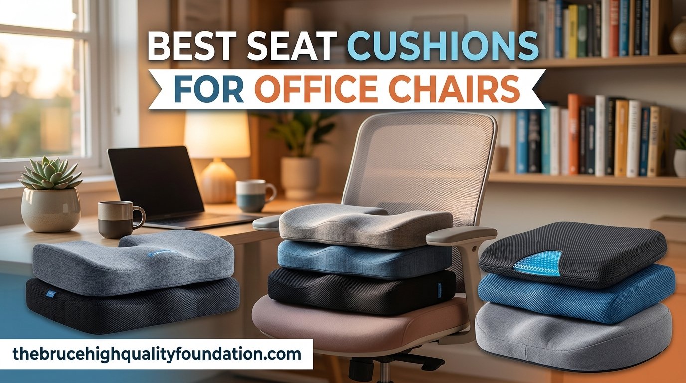 best seat cushions for office chairs