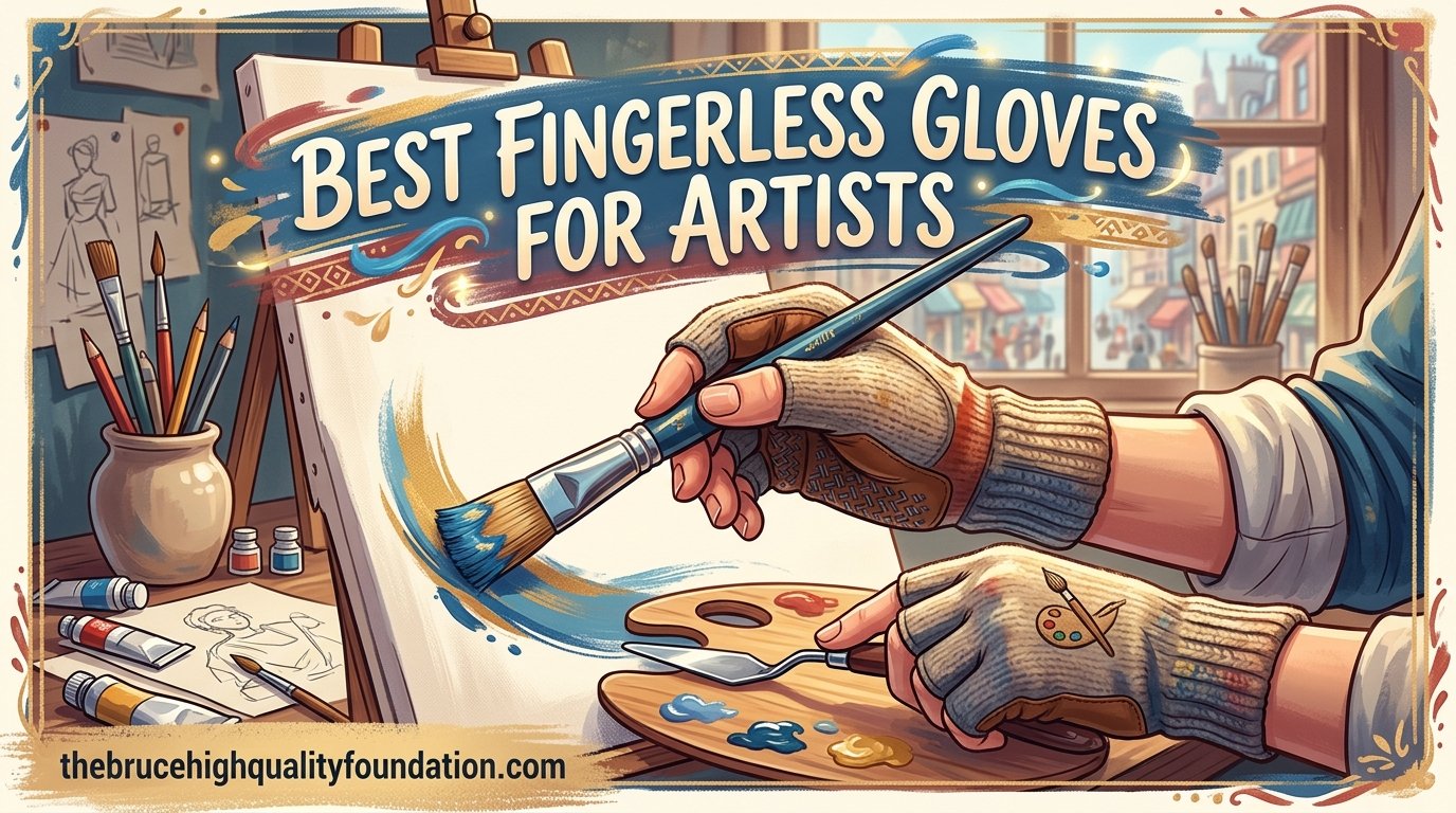 best fingerless gloves for artists