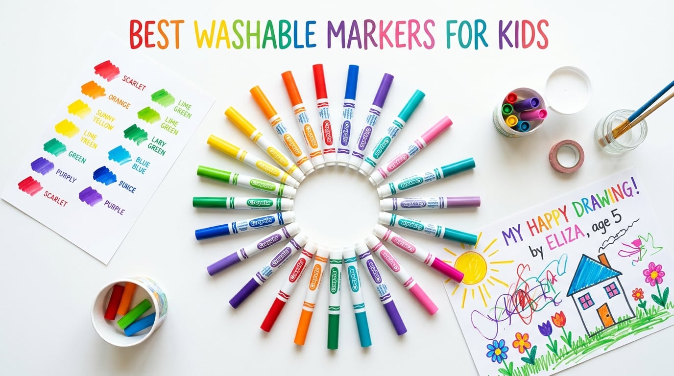 best washable markers for kids