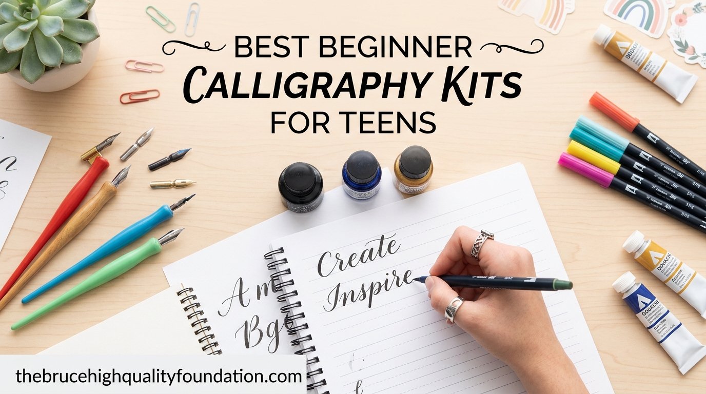 best beginner calligraphy kits for teens