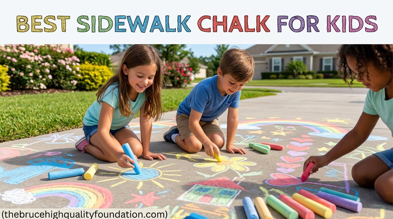 best sidewalk chalk for kids