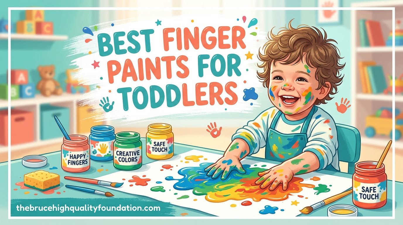 best finger paints for toddlers