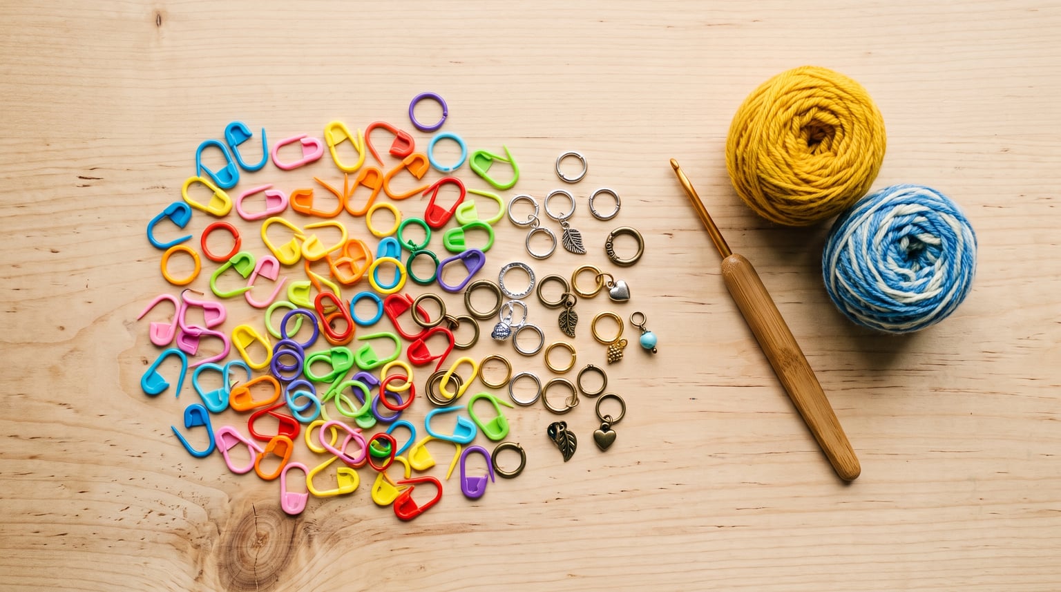 best stitch markers for crochet
