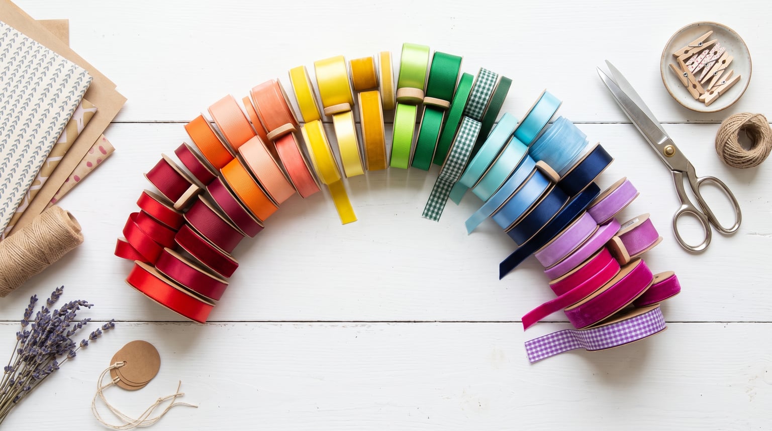 best ribbon assortments for crafts