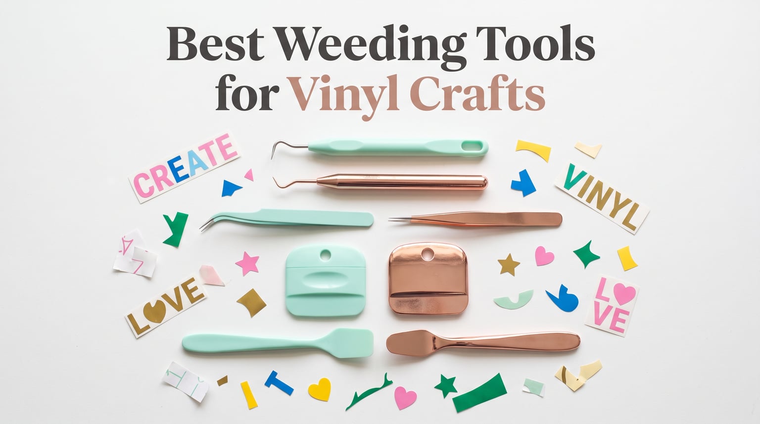 best weeding tools for vinyl crafts