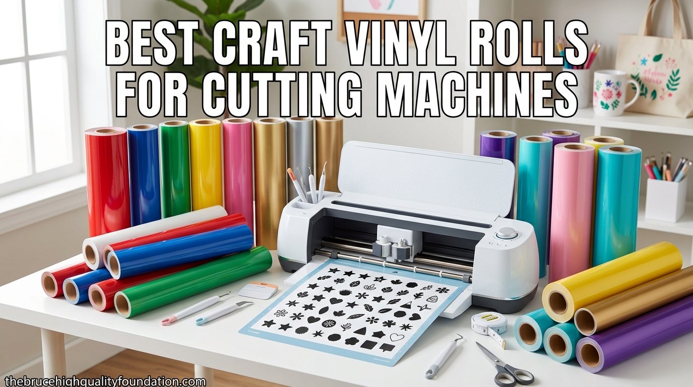 best craft vinyl rolls for cutting machines