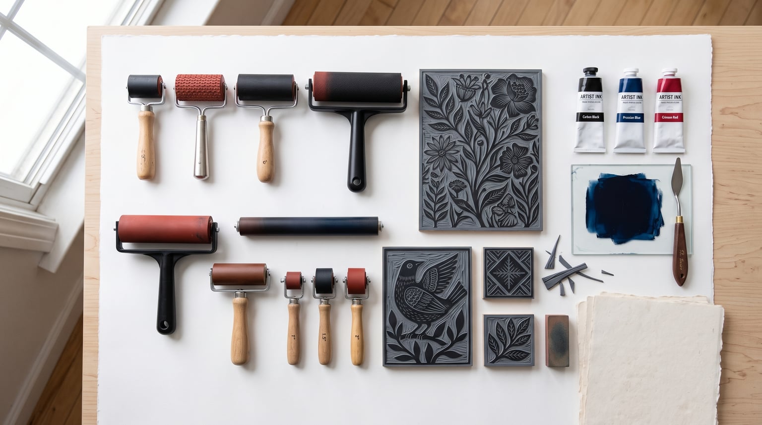 best brayers for printmaking