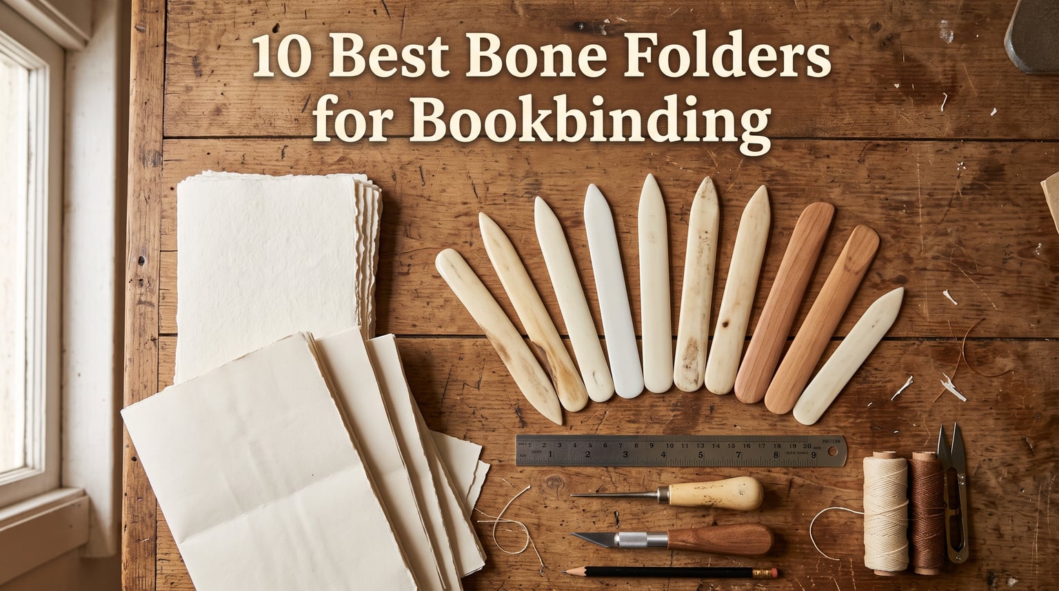 best bone folders for bookbinding