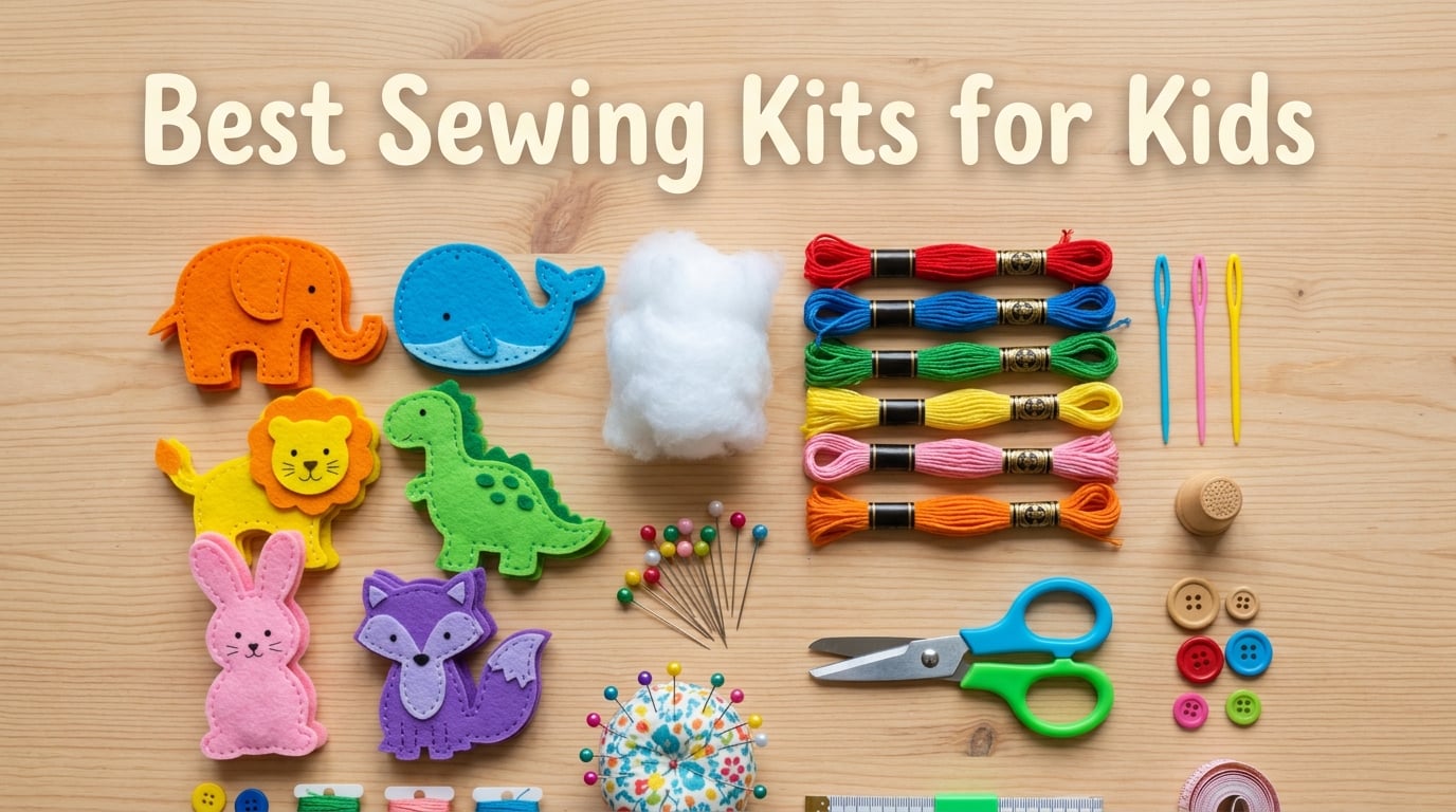 best sewing kits for kids