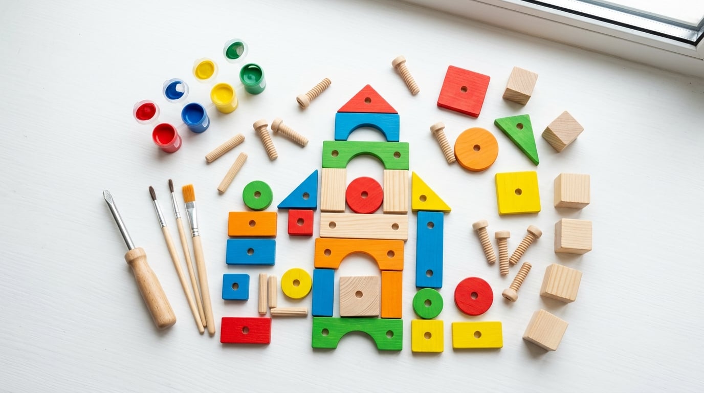 best woodworking kits for kids