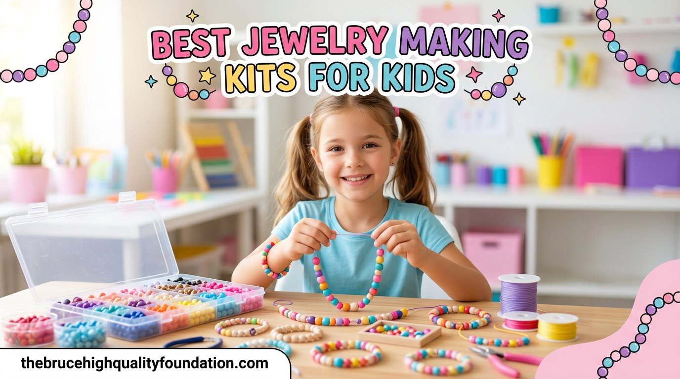 best jewelry making kits for kids