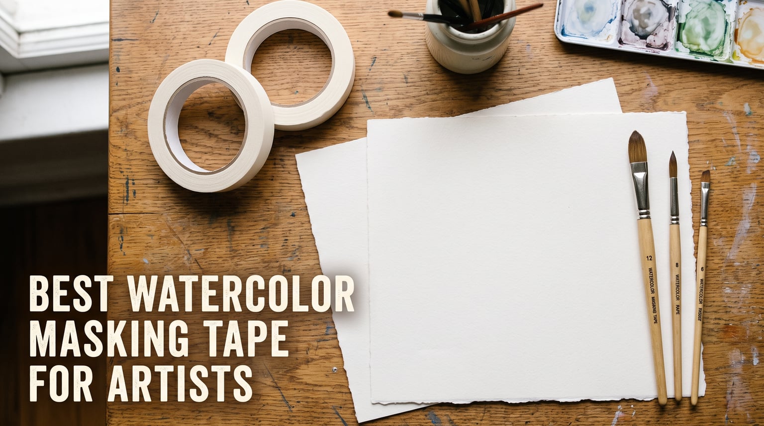 best watercolor masking tape for artists