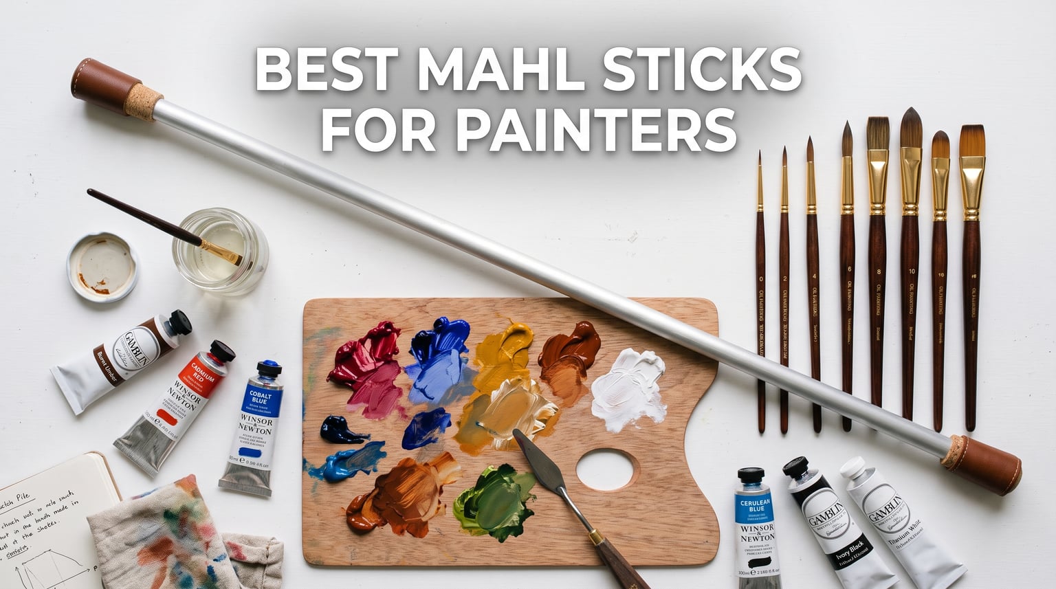 best mahl sticks for painters